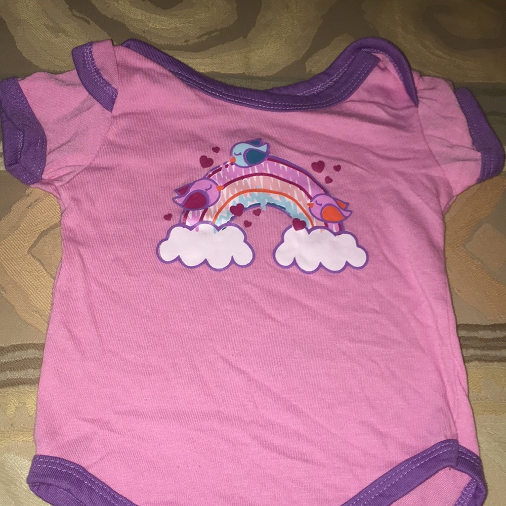 💕💜Rainbow onesie💜💕